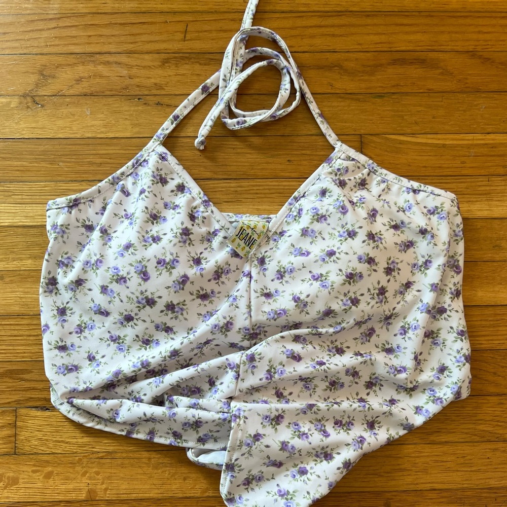 Kortni Jean tied up top